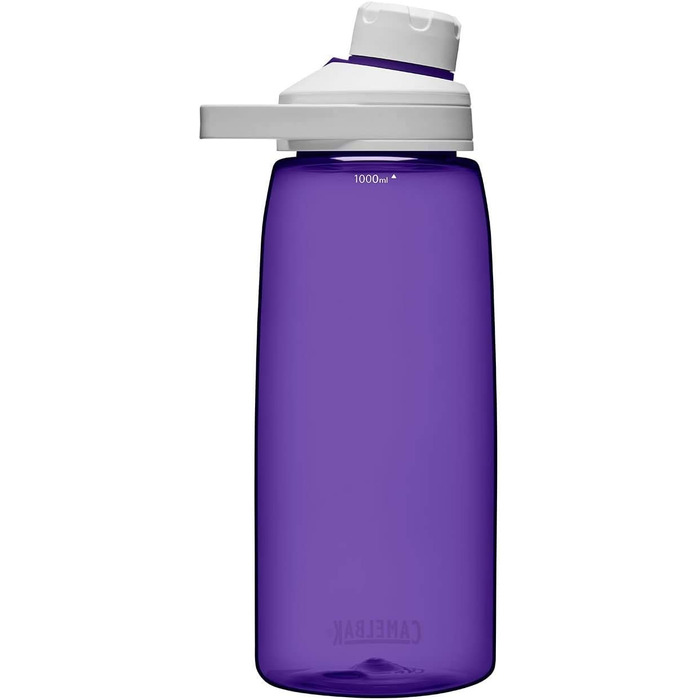 Camelbak Chute Mag Drinking Bottle (1000 ml, Violet (Iris))