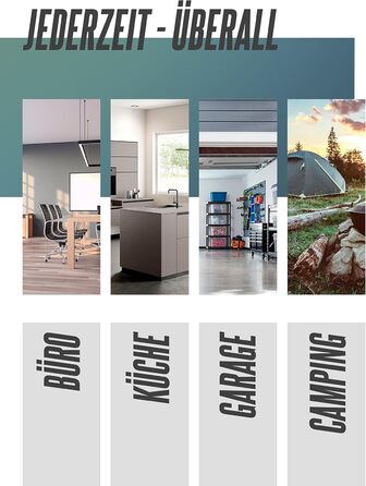 Міні-холодильник Heinrich's з скляними дверцятами: компактний, тихий (40dB), LED-підсвітка, для офісу, кемпінгу, саду, 77 літрів, 3 полиці