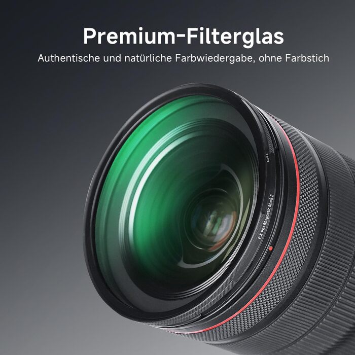 Фільтр ND Rollei F:X Pro Magnetic 77mm (CPL, ND8, ND64, ND1000) - набір магнітних сірих фільтрів для довгої експозиції