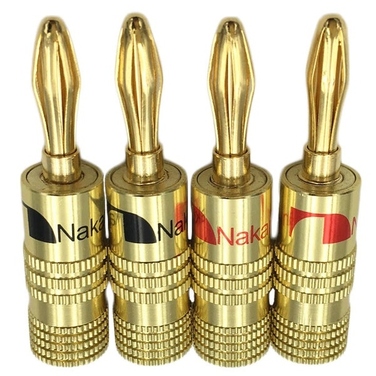 Акустичний кабель NAKAMICHI 2x2,5 мм, роз'єми 