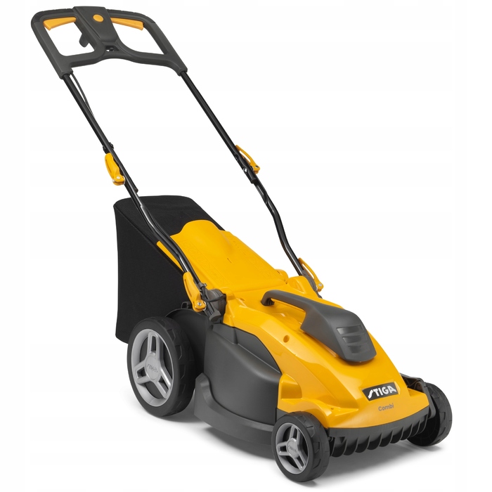 Електрична газонокосарка Stiga Combi 340c, 38 см, 1600 Вт