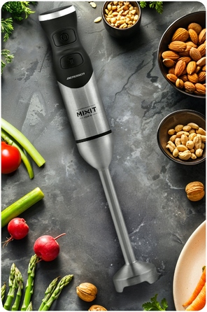 Ручний блендер Berdsen BD-753 1500W з титановими ножами, 6 в 1