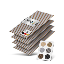 колір: шпонір груші | акустичний фетр сірий