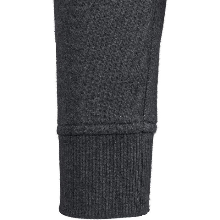 Чоловіча базова толстовка-худі Urban Classics Basic Zip Hoody на блискавці, колір Charcoal (темно-сірий)