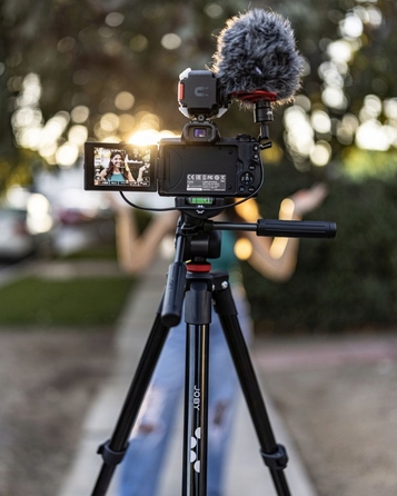 Штатив Joby Compact Advanced, 165 см, чорний