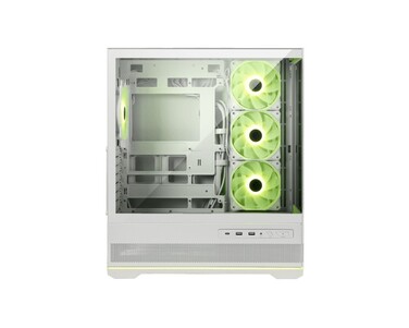 Корпус MSI MAG Pano 110R PZ Midi Tower, білий