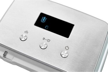 Машина для приготування льоду MEDION MD11960: кубики, подрібнений лід, 2 л бак, самоочищення