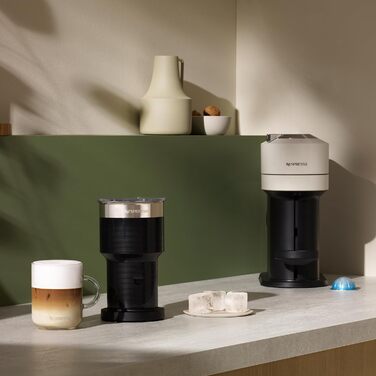 Nespresso Aeroccino 3: електричний спінювач молока, 120 мл пінки, 240 мл гарячого молока