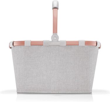Сумка-шопер Reisenthel CarryBag Twist Sky Rose – містка та практична сумка з водонепроникним дизайном