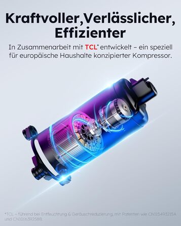 Електричний осушувач повітря Kresico 12L з таймером, фільтром та зливом, гарантія 10 років