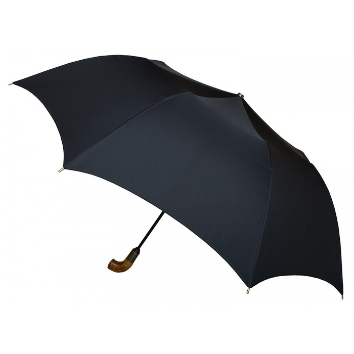 Парасолька F.P.Parasol автоматична, складна, XL, з чохлом, чорна