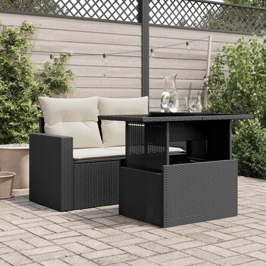 Прямокутний пластиковий стіл VidaXL, 100 x 55 x 73 см