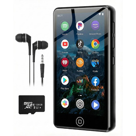 MP3 плеєр AGXOV з Bluetooth, WiFi, Android 4.02