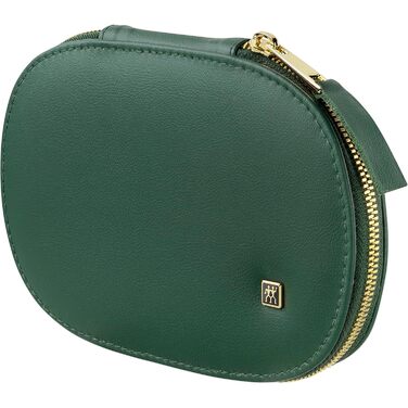 Набір для манікюру та педикюру ZWILLING 6 предметів: ножиці, інструменти для догляду за нігтями, етикетка з веганської шкіри яблука, зелений колір