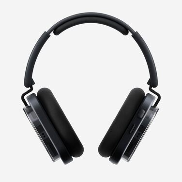 Бездротові накладні навушники Nothing Headphone (1) з активним шумопоглинанням (ANC), Hi-Res Audio, до 80 годин автономної роботи, водонепроникні, чорні