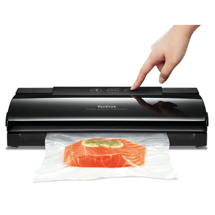 Вакууматор Tefal Vacupack Classic, чорний