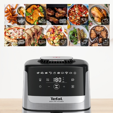 Аерофритюрниця Tefal EY552DE0, 1670 Вт, 5 л