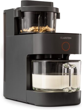 Klarstein Standmixer: Потужний міксер з 1250 Вт, 30 000 об/хв, сенсорний екран, чорний