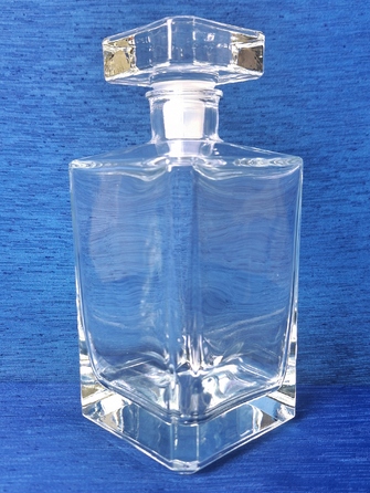 Подарунковий набір чарок для горілки Art-Glass, прозорі, 50 мл, 7 шт.