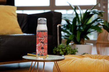 alfi Tritan Water Bottle, BPA-Free, 700ml, tritanBottle Coral, Leak-Proof, Carbonated Drink-Safe, Dishwasher-Safe, 5495.110.070 Bottle for Togo, School, Sports, Hiking, Leisure