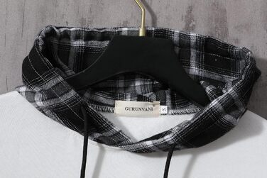 GURUNVANI Худі унісекс з капюшоном Back801 (M, 20wy801wei)