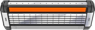 Чоловіча бритва BIC Hybrid 5 Flex, набір з 1 станка та 10 смінних касет (по 5 лез), з алое вера, вітаміном E та прецизійним тримером