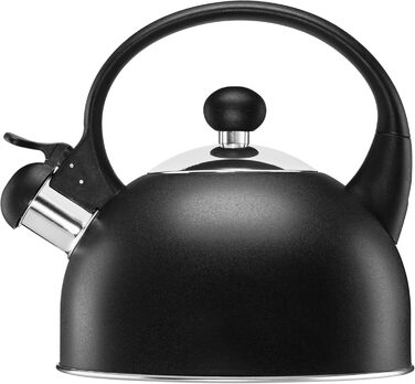 Чайник електричний Galicja Molly з нержавіючої сталі, 1.7л, зелений (антрацит)