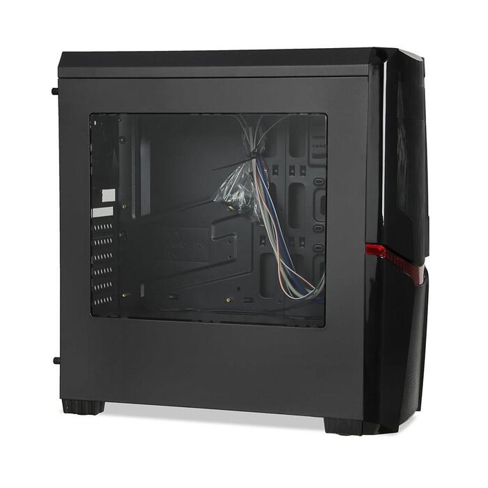 Корпус для ПК IBox ORX14 Midi Tower, чорний