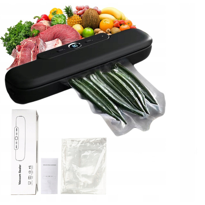 Вакууматор Heckermann GM-77 150 Вт, білий