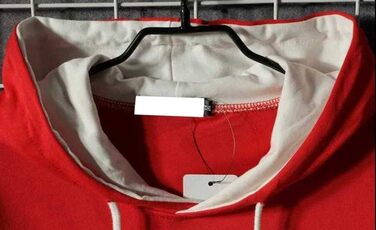 Худі Heo Mrin чоловіче Techwear у стилі хіп-хоп, японський streetwear, пачворк, міський джемпер (3XL, Червоний)