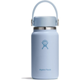 Термос Hydro Flask Micro 200 мл – ізольована міні-пляшка, не протікає, зберігає напої до 7 годин холодними та теплими, компактний та міцний (Surf)