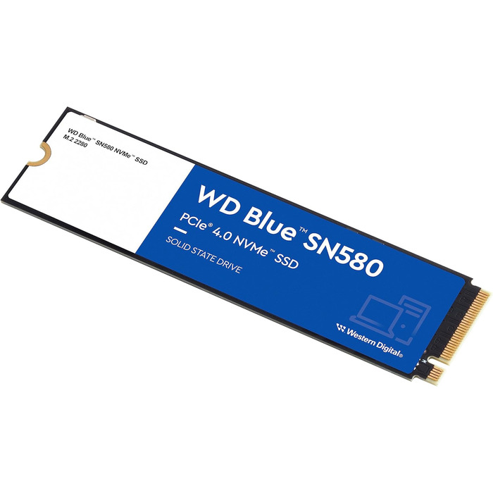 SSD WD Blue SN550 NVMe 250GB - Швидкий внутрішній накопичувач M.2 2280 для ПК