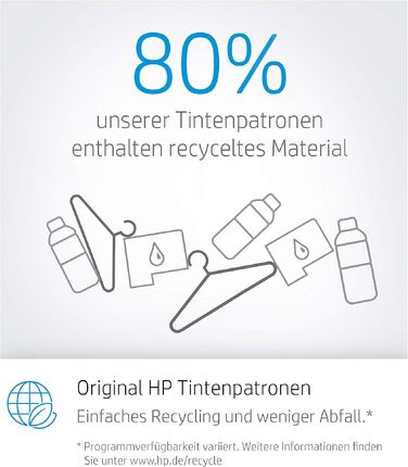 Оригінальний чорний картридж HP 304XL (чернильний), підвищена ємність