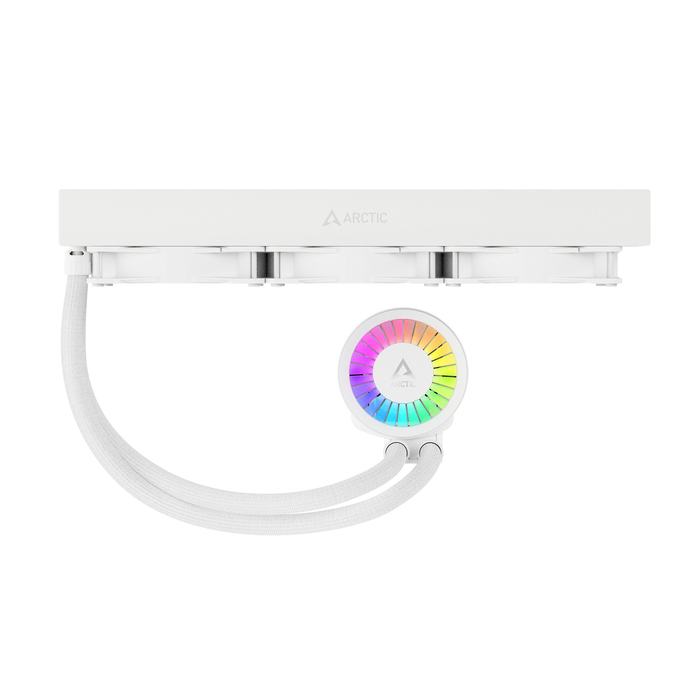 Рідинне охолодження Arctic Liquid Freezer III 360 ARGB White ACFRE00152A