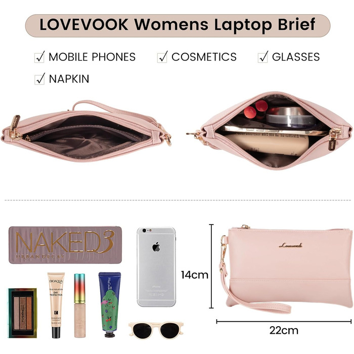 Сумка для ноутбука LOVEVOOK 15.6