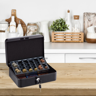 Cash Box з дошкою для підрахунку євромонет