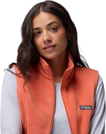 Жіночий жилет Columbia Benton Springs Plus Size з флісу, розмір 3X, колір Тоскана