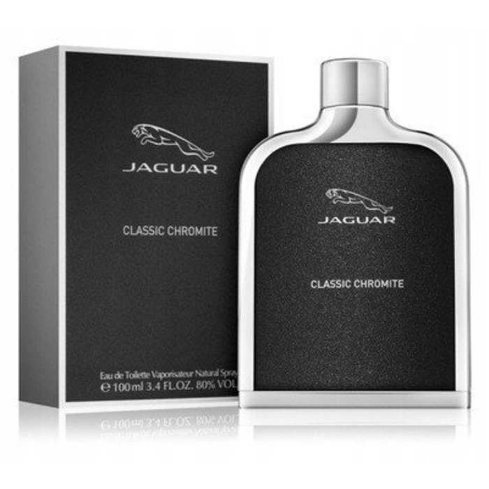 Туалетна вода Jaguar Classic Chromite, 100 мл