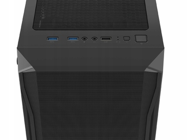Корпус Fury NFO-2152 Midi Tower, чорний