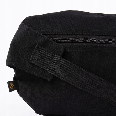 Сумка-месенджер Alpha Industries (нерка) через плече, чорна