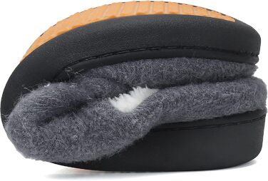 Тапочки жіночі Mishansha Herren теплі зимові з меморі-піною та плюшем, антиковзкі, розмір 36-48, срібні