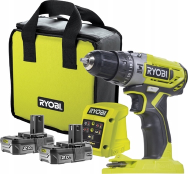 Акумуляторний шуруповерт Ryobi 18 V R18PD2-220S