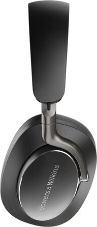 Навушники Bowers & Wilkins Px8: бездротові, з активним шумопоглинанням, Bluetooth 5.0, чорні