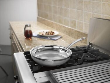 Сковорода Cuisinart Multiclad Pro з нержавіючої сталі 25 см