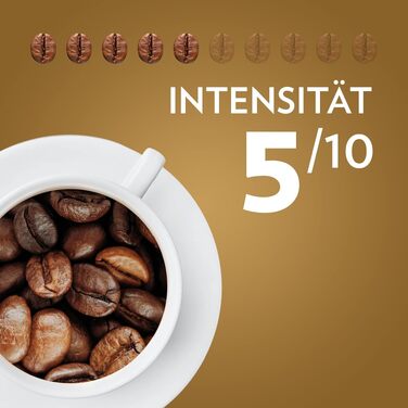 Кава в зернах Lavazza Qualità Oro, 100% Арабіка, середній обсмал, 1 кг