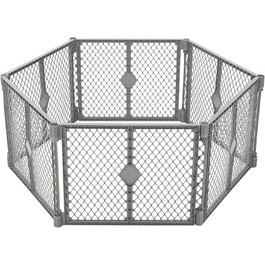Лейтстілл для собак North States MYPET Petyard Laufstall: 6 панелей, 66 см, для дому та вулиці