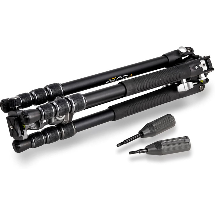 Штатив для подорожей Vanguard VEO 3T+ 234AP з відкидною центральною колоною та 3D-голівкою, 26мм