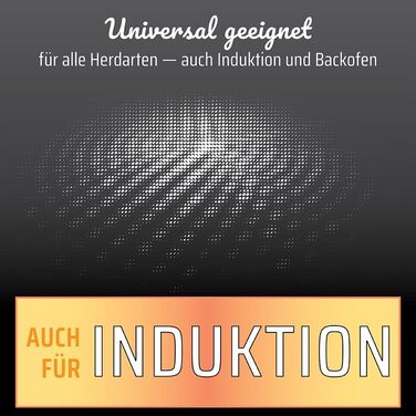 Сковорода Bratpfanne Inoxxa Black ⌀28 см з антипригарним покриттям та стільниковою структурою