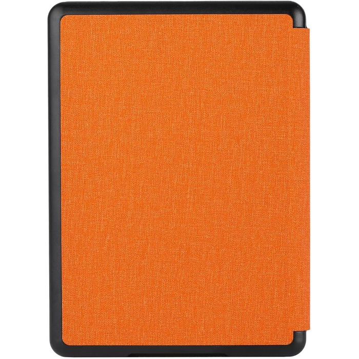 Чохол MOKASE для Kindle Paperwhite 10 (2018) Orange, тканина, з авто-вимкненням, PQ94WIF