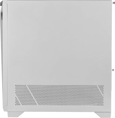 Корпус ПК MSI MPG GUNGNIR 300R Airflow White: Mid-Tower з загартованим склом, підтримка ATX/M-ATX/Mini-ITX, 4 x 120mm ARGB вентилятори, USB 3.2 Gen 2x2 Type-C